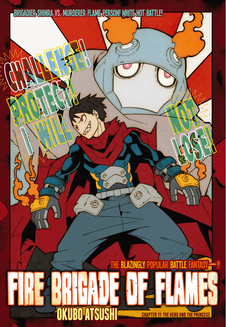 Enen no Shouboutai Chapter 11 page 1 - Chapter 11