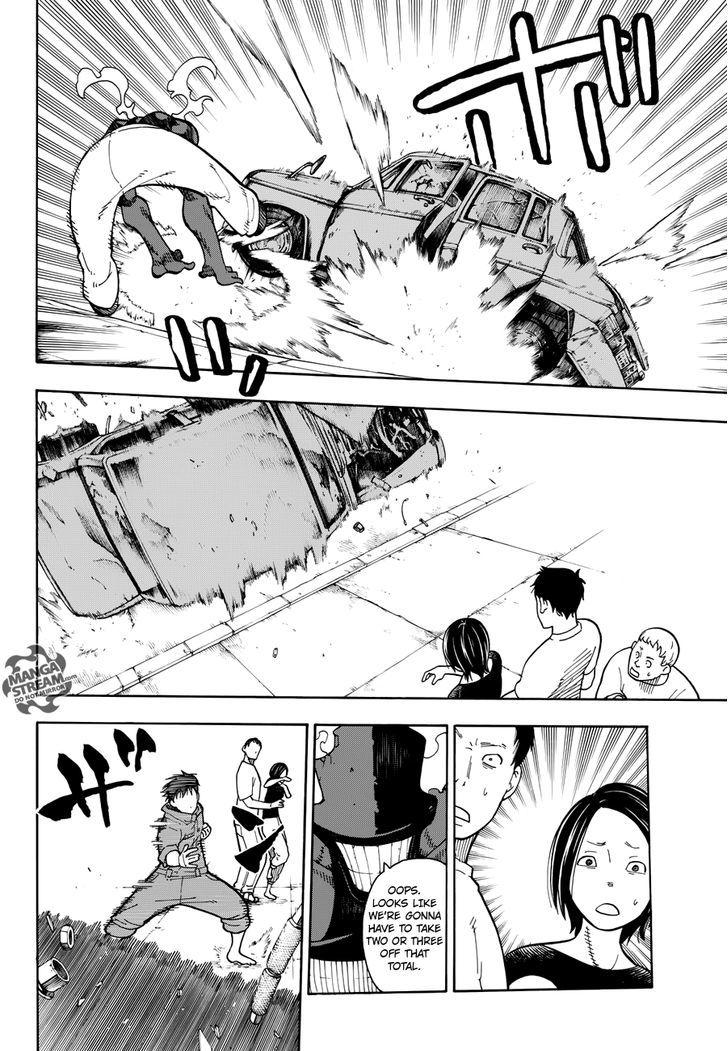 Enen no Shouboutai Chapter 11 page 10 - Chapter 11