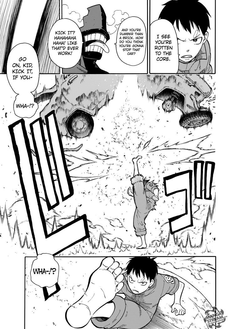 Enen no Shouboutai Chapter 11 page 11 - Chapter 11