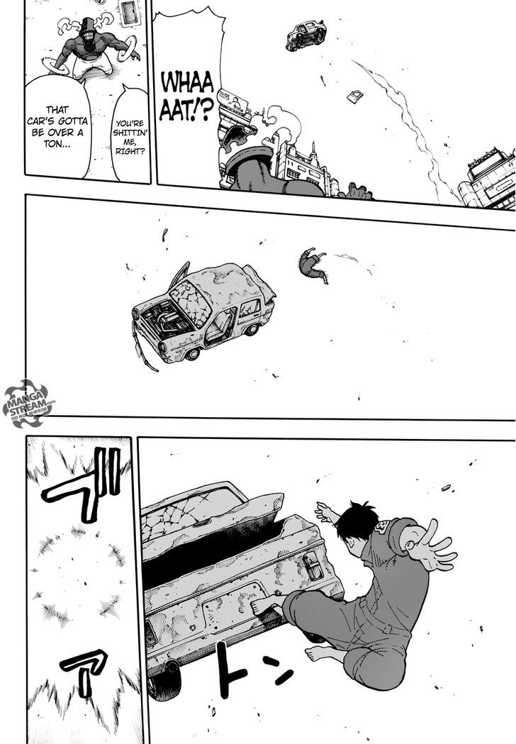 Enen no Shouboutai Chapter 11 page 12 - Chapter 11