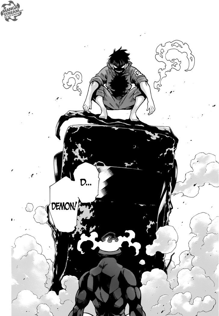 Enen no Shouboutai Chapter 11 page 14 - Chapter 11