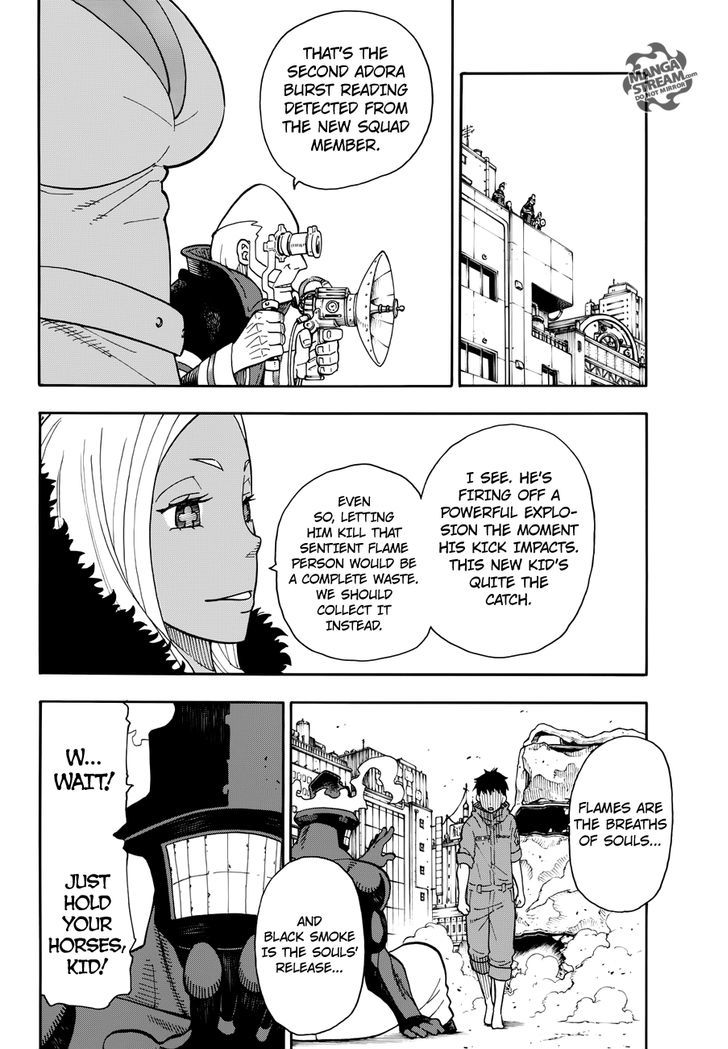 Enen no Shouboutai Chapter 11 page 16 - Chapter 11