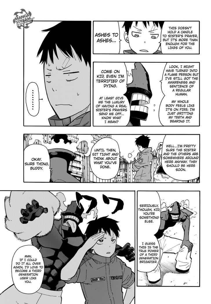 Enen no Shouboutai Chapter 11 page 17 - Chapter 11