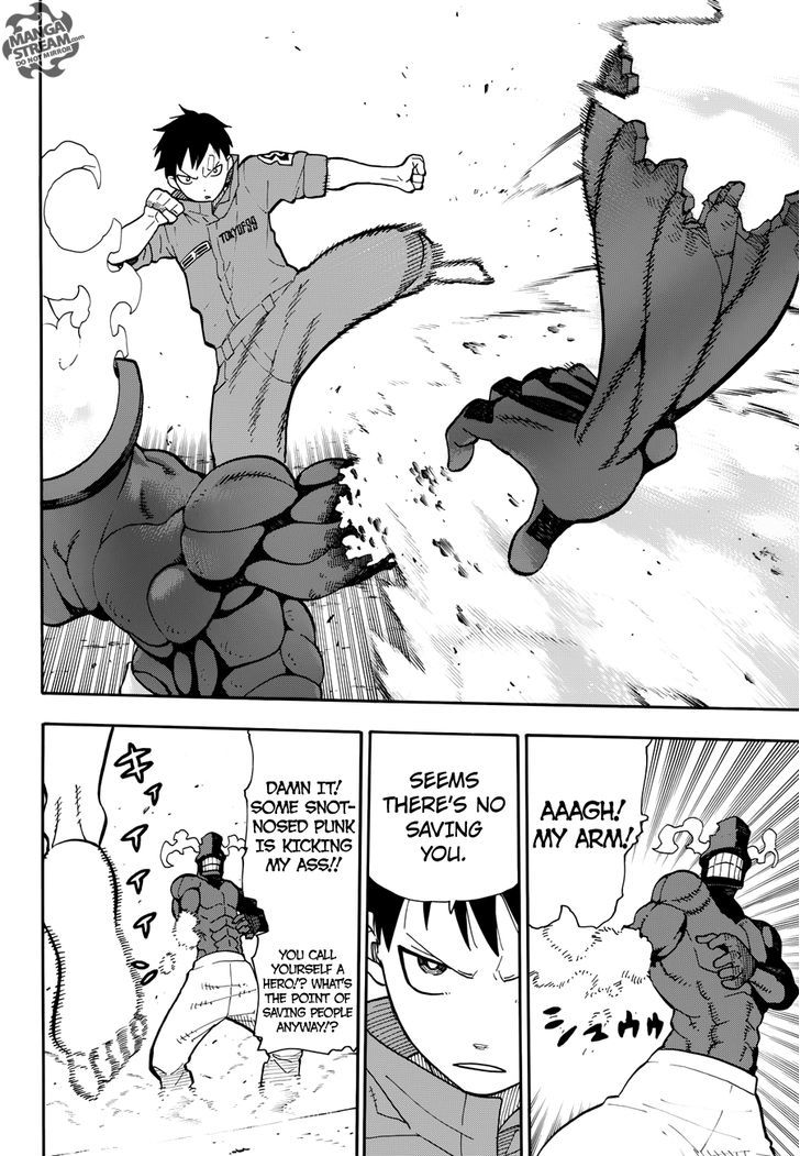 Enen no Shouboutai Chapter 11 page 18 - Chapter 11