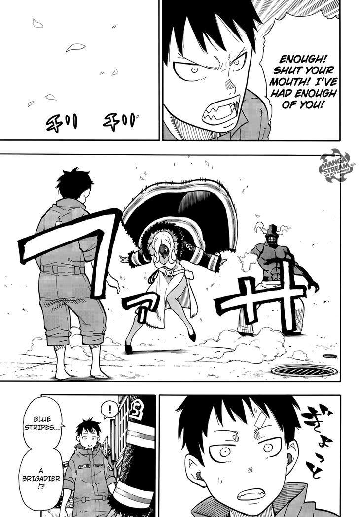Enen no Shouboutai Chapter 11 page 19 - Chapter 11
