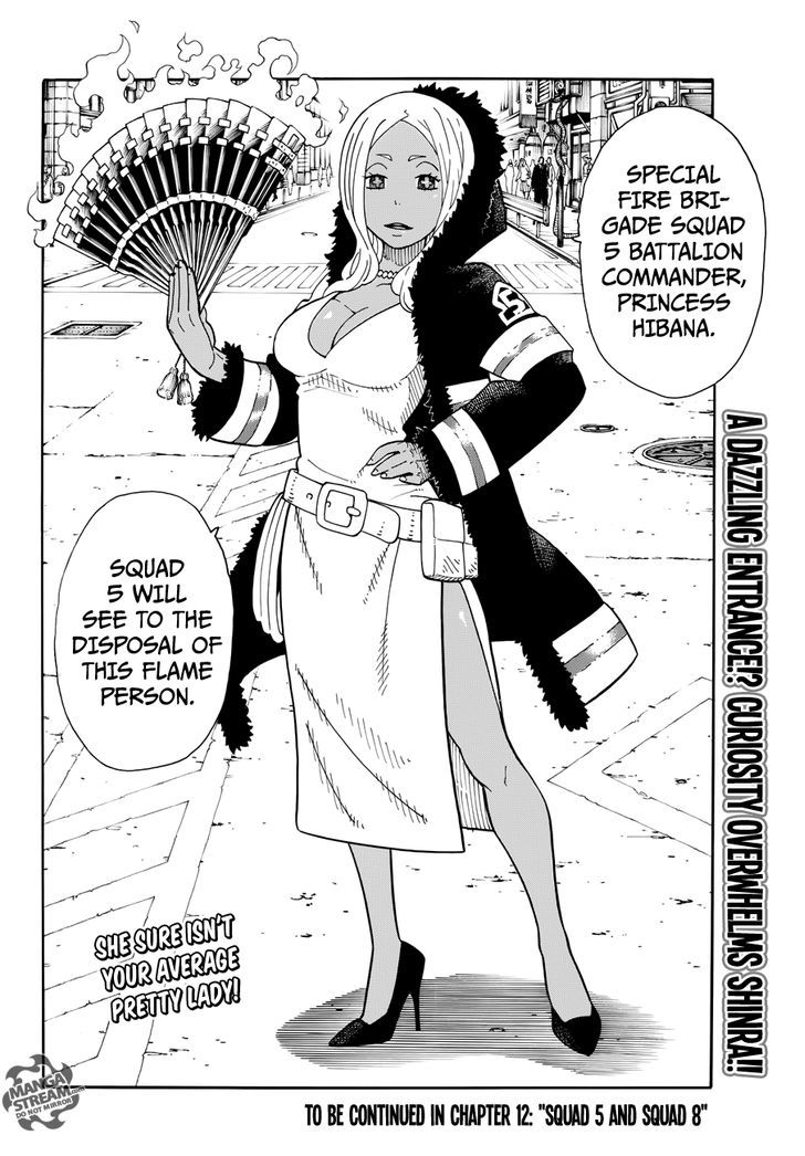 Enen no Shouboutai Chapter 11 page 20 - Chapter 11