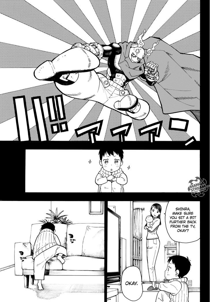 Enen no Shouboutai Chapter 11 page 3 - Chapter 11