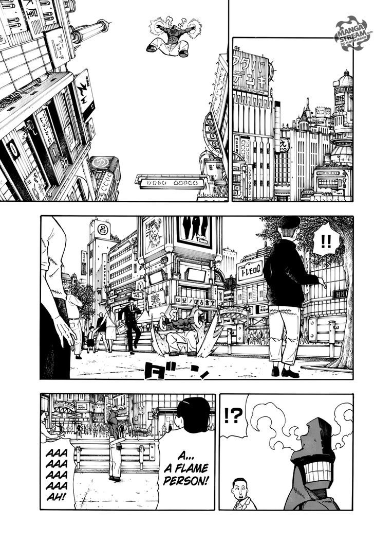 Enen no Shouboutai Chapter 11 page 5 - Chapter 11