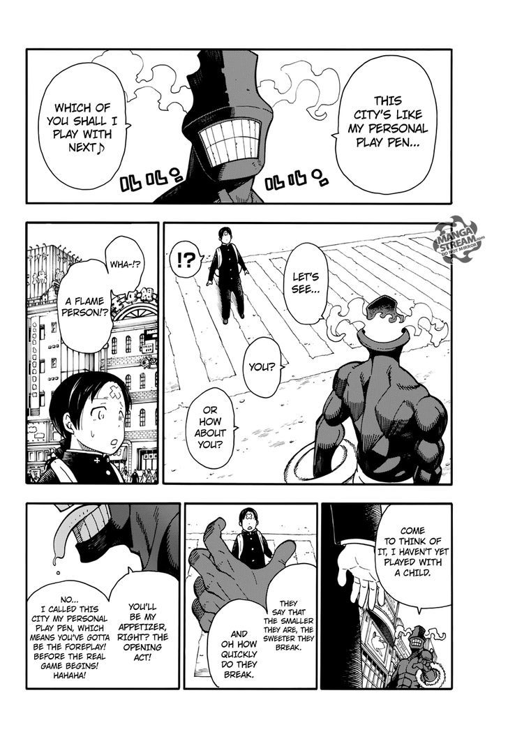 Enen no Shouboutai Chapter 11 page 6 - Chapter 11