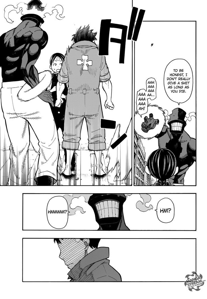 Enen no Shouboutai Chapter 11 page 7 - Chapter 11