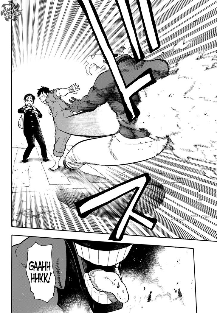 Enen no Shouboutai Chapter 11 page 8 - Chapter 11