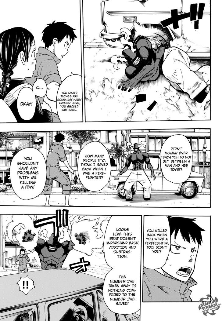 Enen no Shouboutai Chapter 11 page 9 - Chapter 11