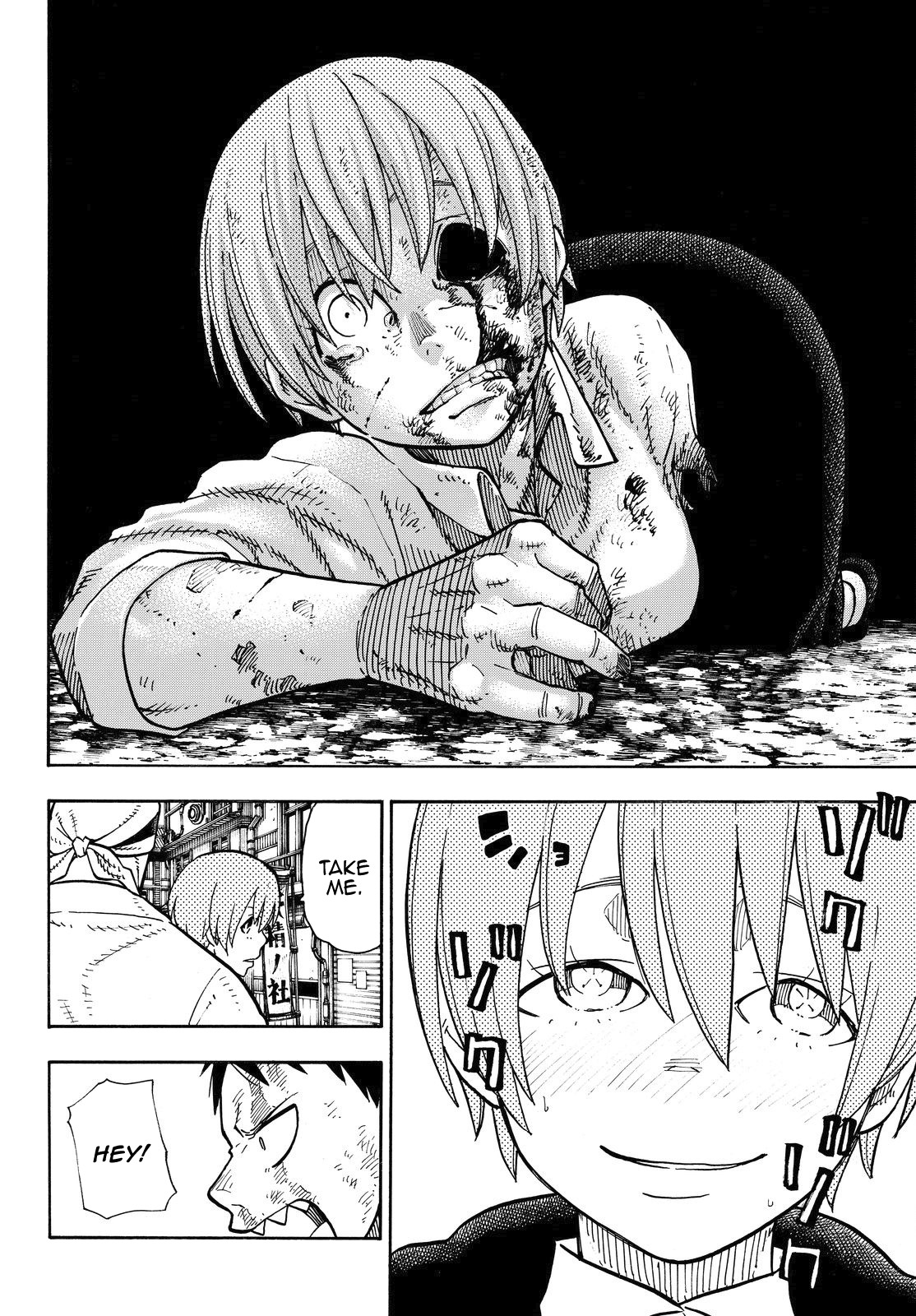 Enen no Shouboutai Chapter 110 page 14 - Chapter 110: Decision Time