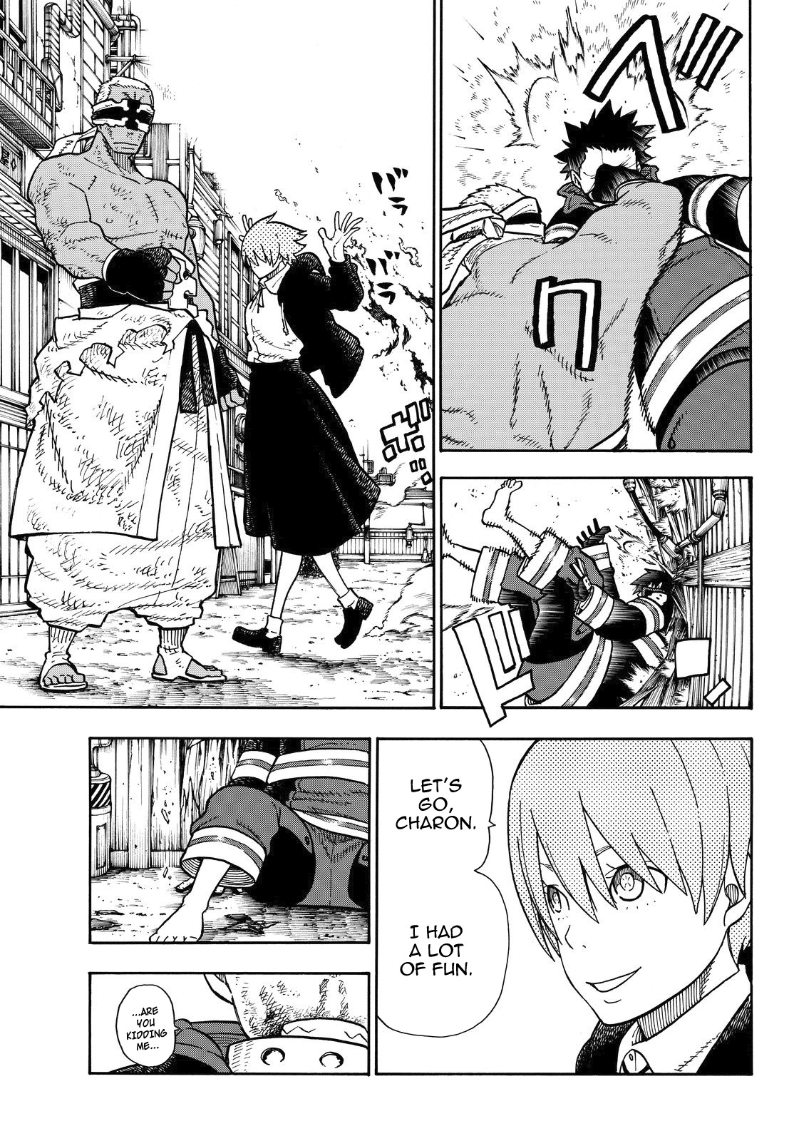 Enen no Shouboutai Chapter 110 page 17 - Chapter 110: Decision Time