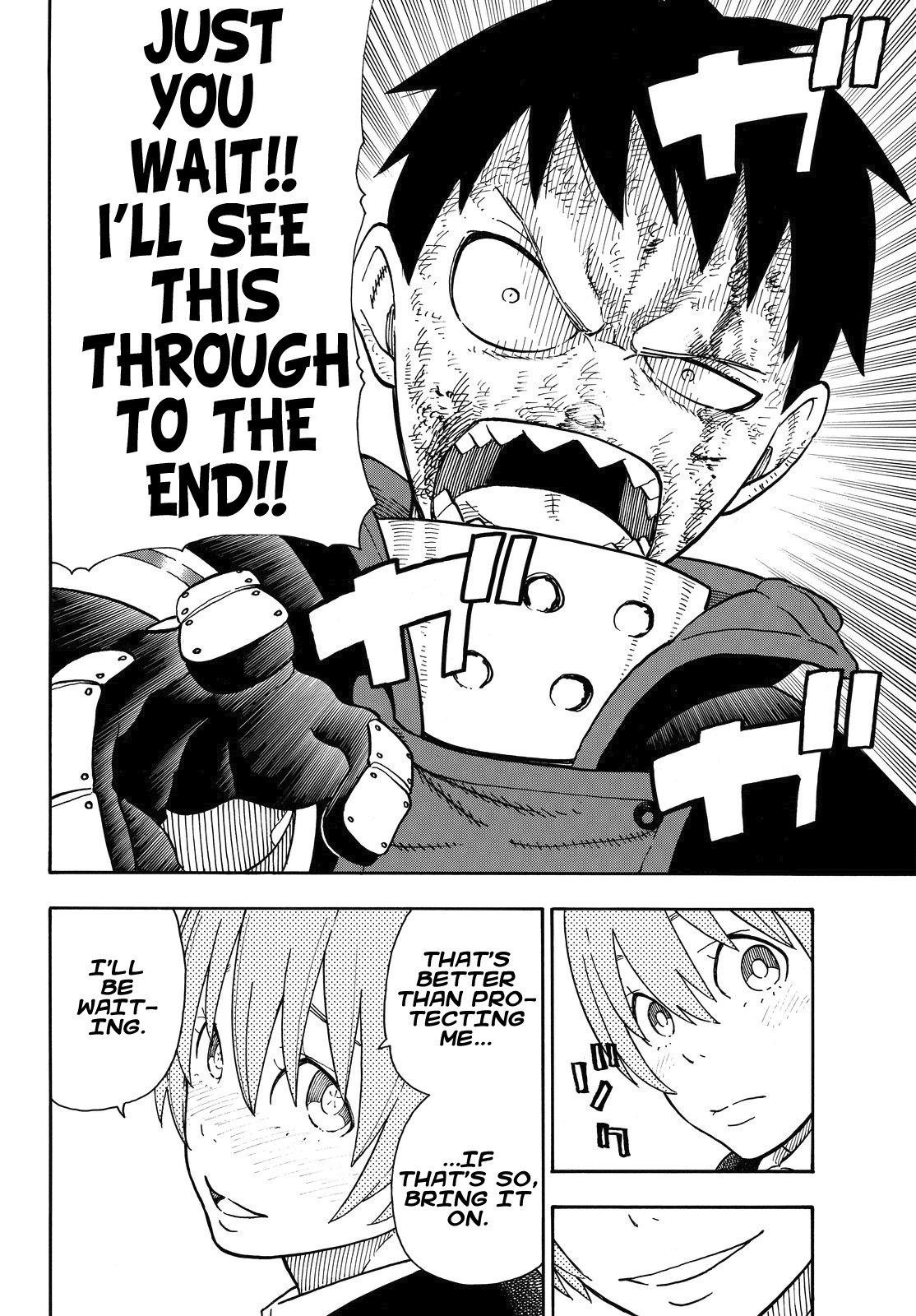 Enen no Shouboutai Chapter 110 page 18 - Chapter 110: Decision Time