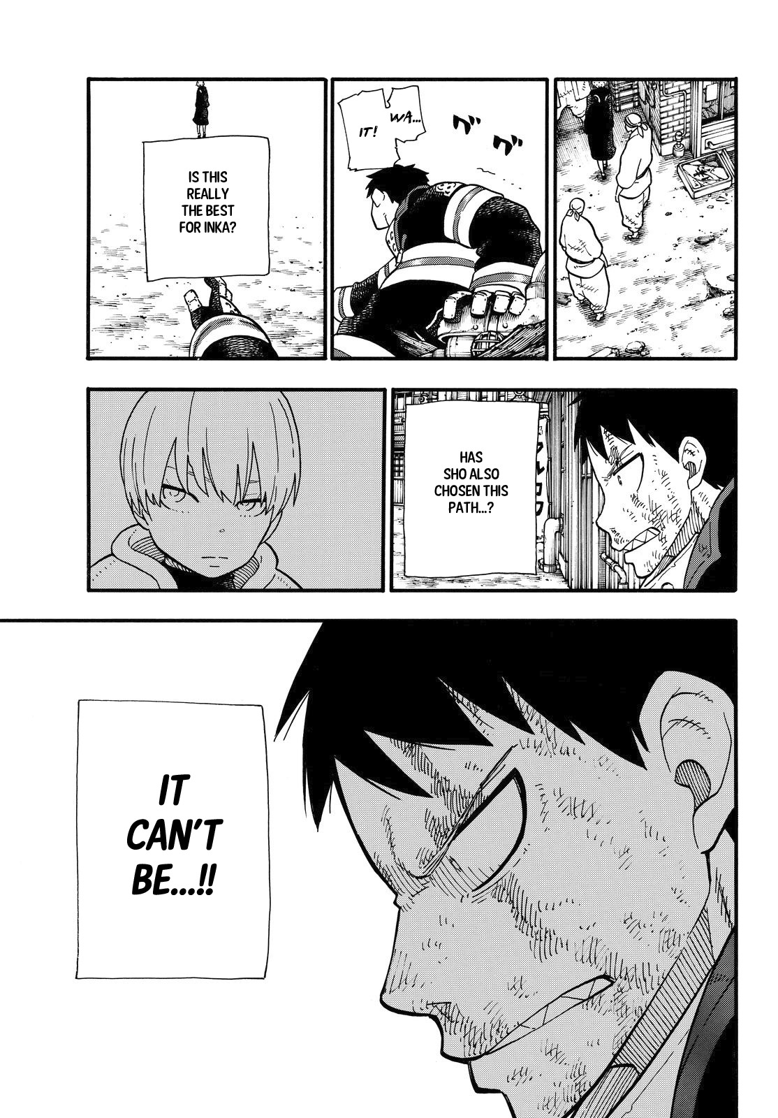 Enen no Shouboutai Chapter 110 page 19 - Chapter 110: Decision Time