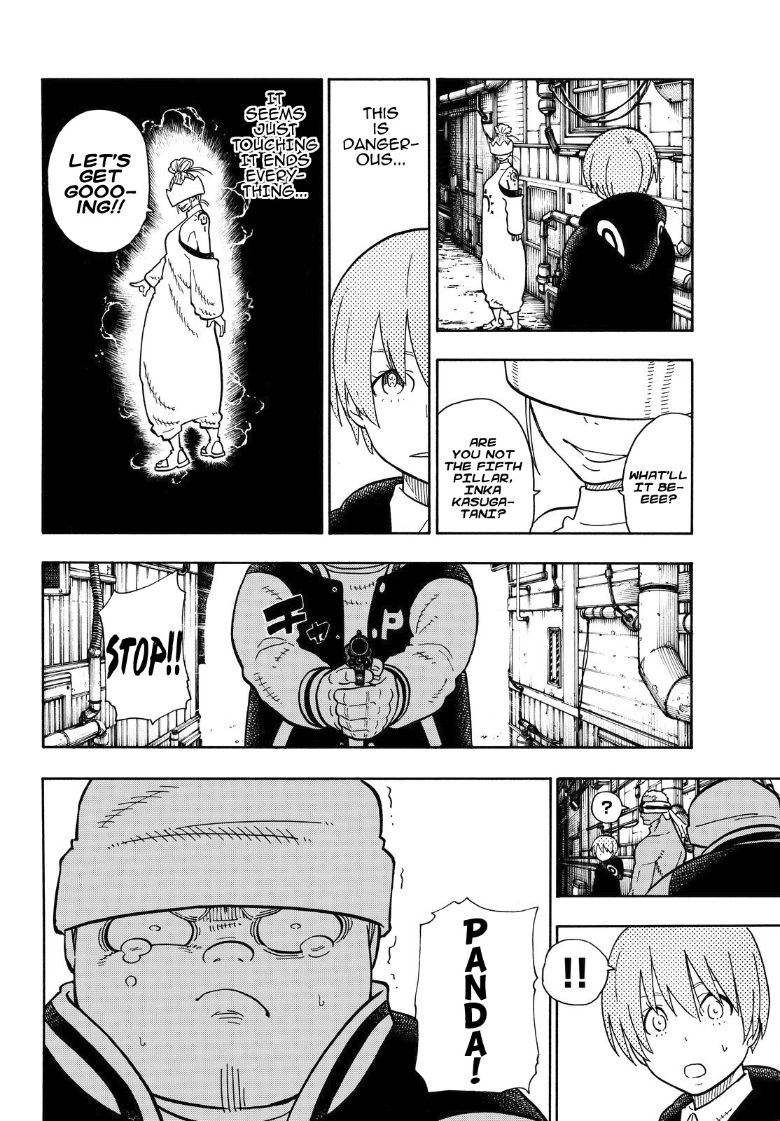 Enen no Shouboutai Chapter 110 page 20 - Chapter 110: Decision Time