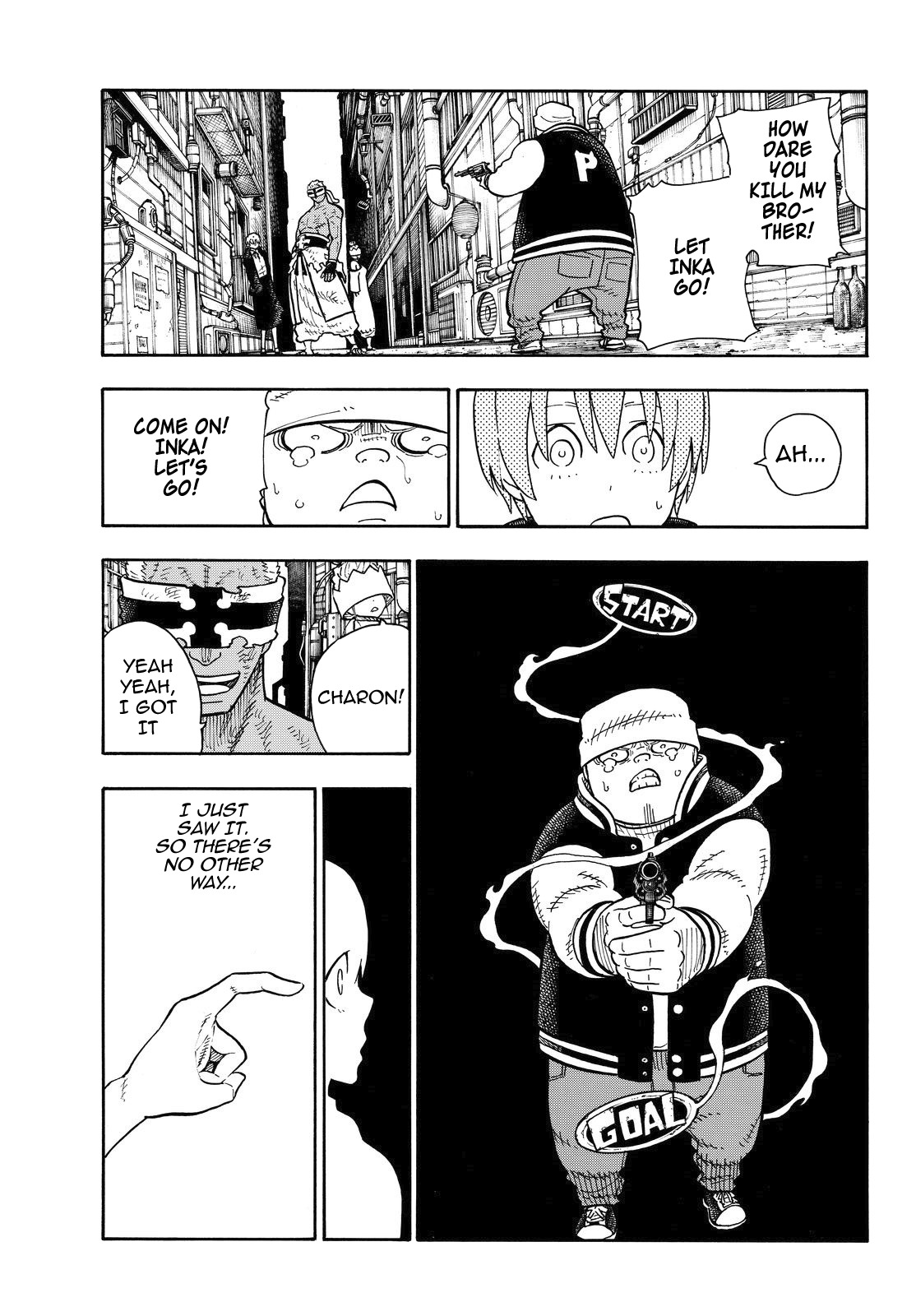 Enen no Shouboutai Chapter 110 page 21 - Chapter 110: Decision Time