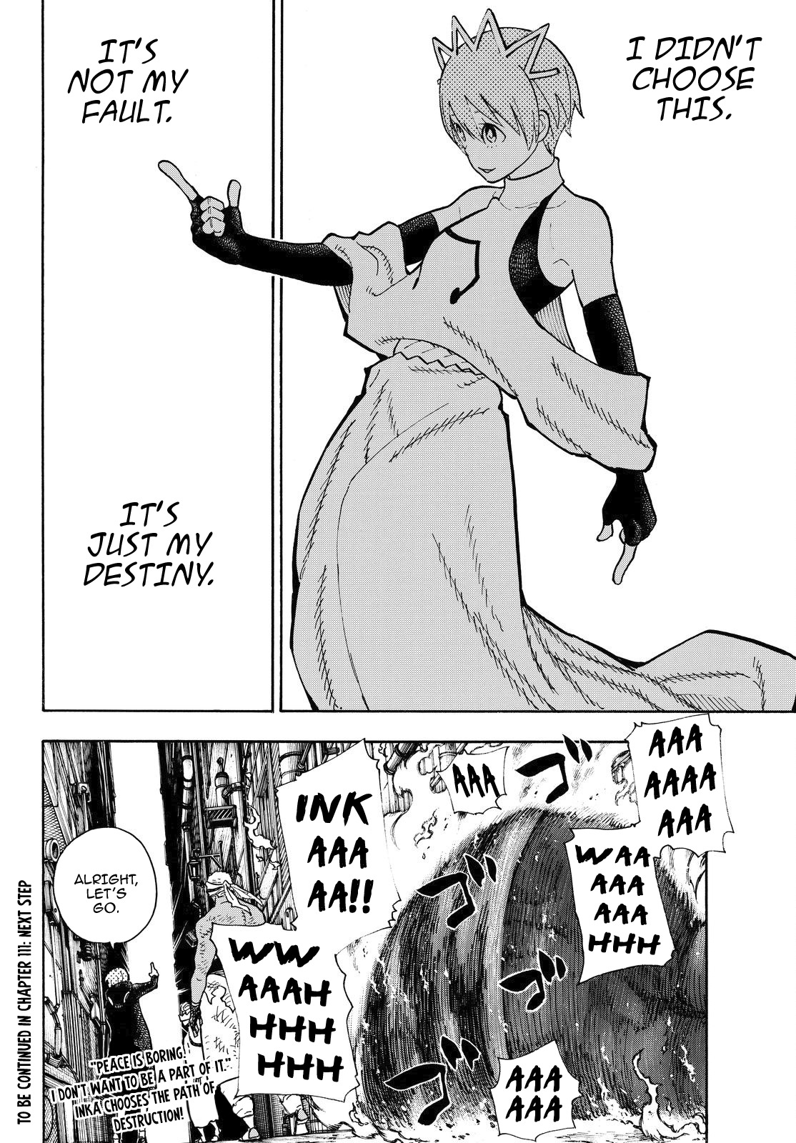 Enen no Shouboutai Chapter 110 page 22 - Chapter 110: Decision Time