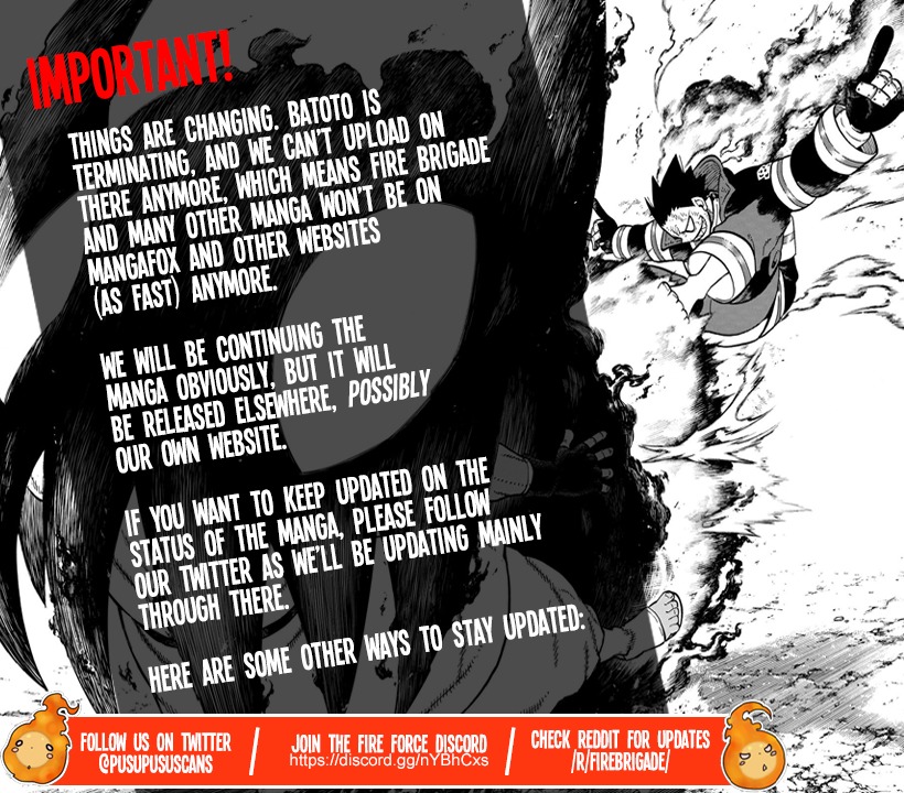 Enen no Shouboutai Chapter 110 page 3 - Chapter 110: Decision Time