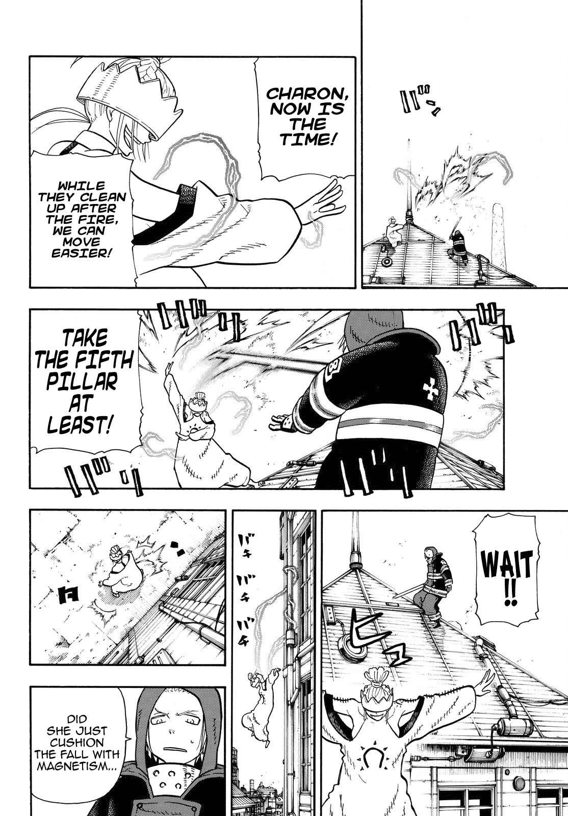 Enen no Shouboutai Chapter 110 page 8 - Chapter 110: Decision Time