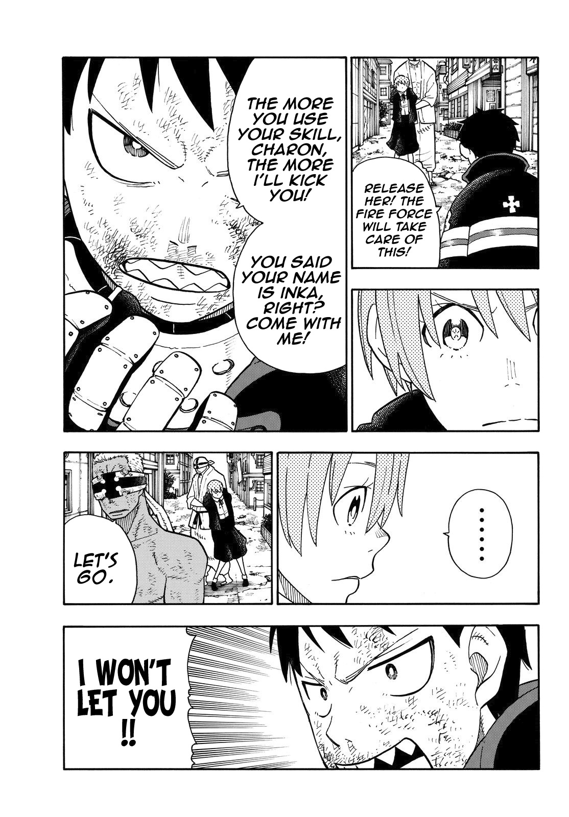 Enen no Shouboutai Chapter 110 page 9 - Chapter 110: Decision Time