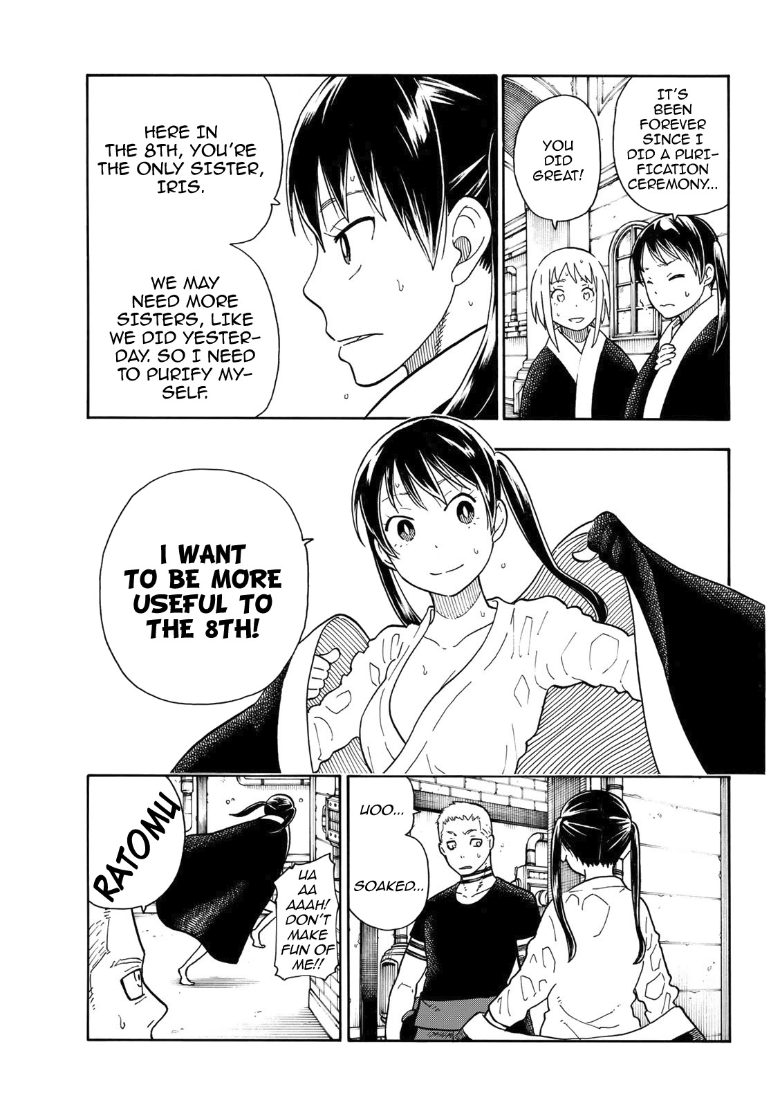 Enen no Shouboutai Chapter 111 page 12 - Chapter 111: The Next Step