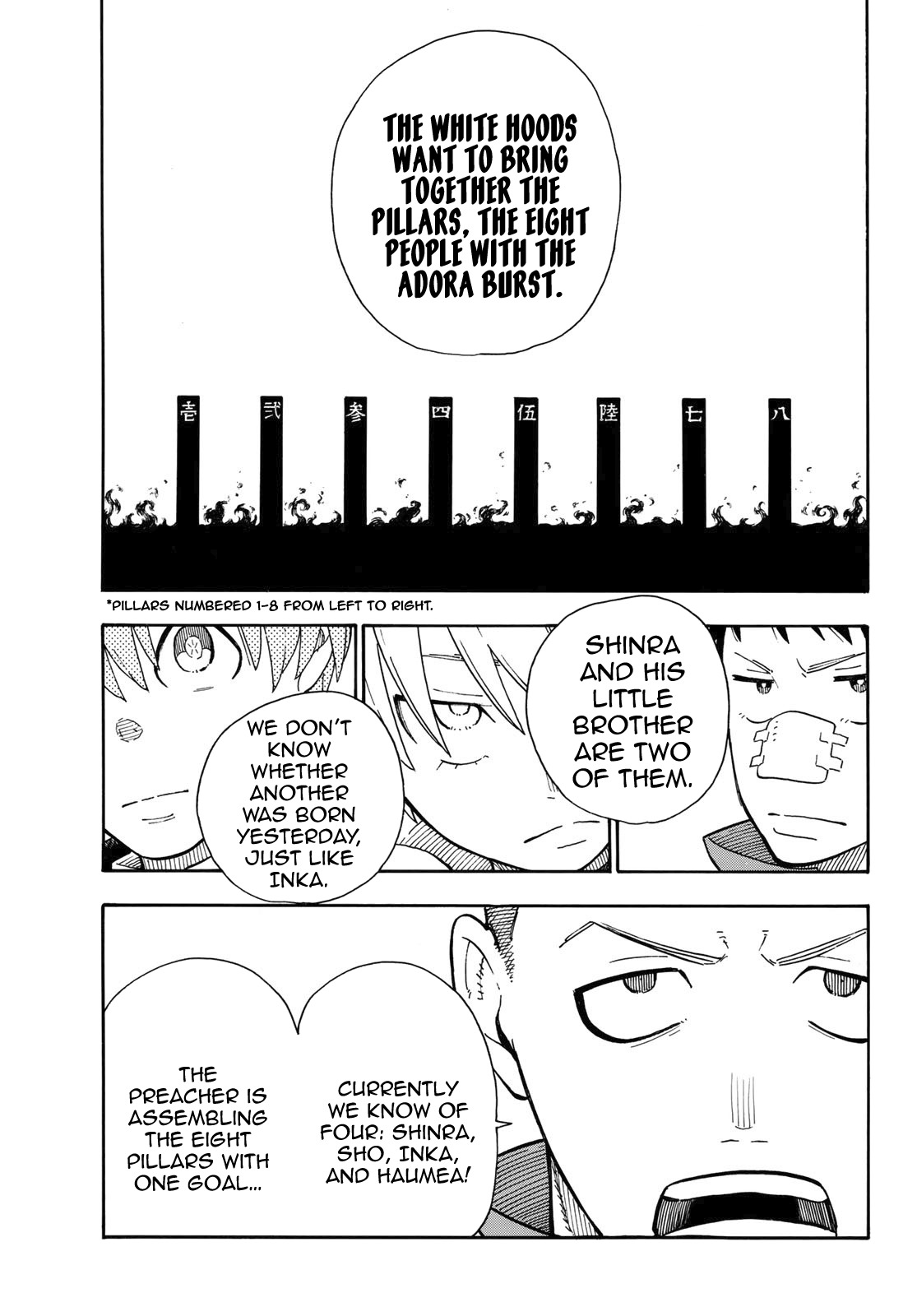 Enen no Shouboutai Chapter 111 page 16 - Chapter 111: The Next Step