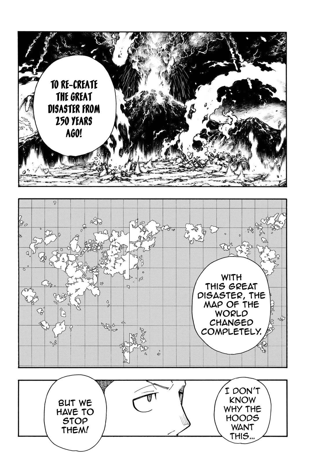 Enen no Shouboutai Chapter 111 page 17 - Chapter 111: The Next Step