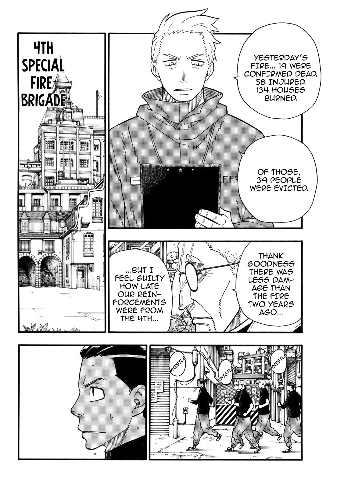 Enen no Shouboutai Chapter 111 page 7 - Chapter 111: The Next Step