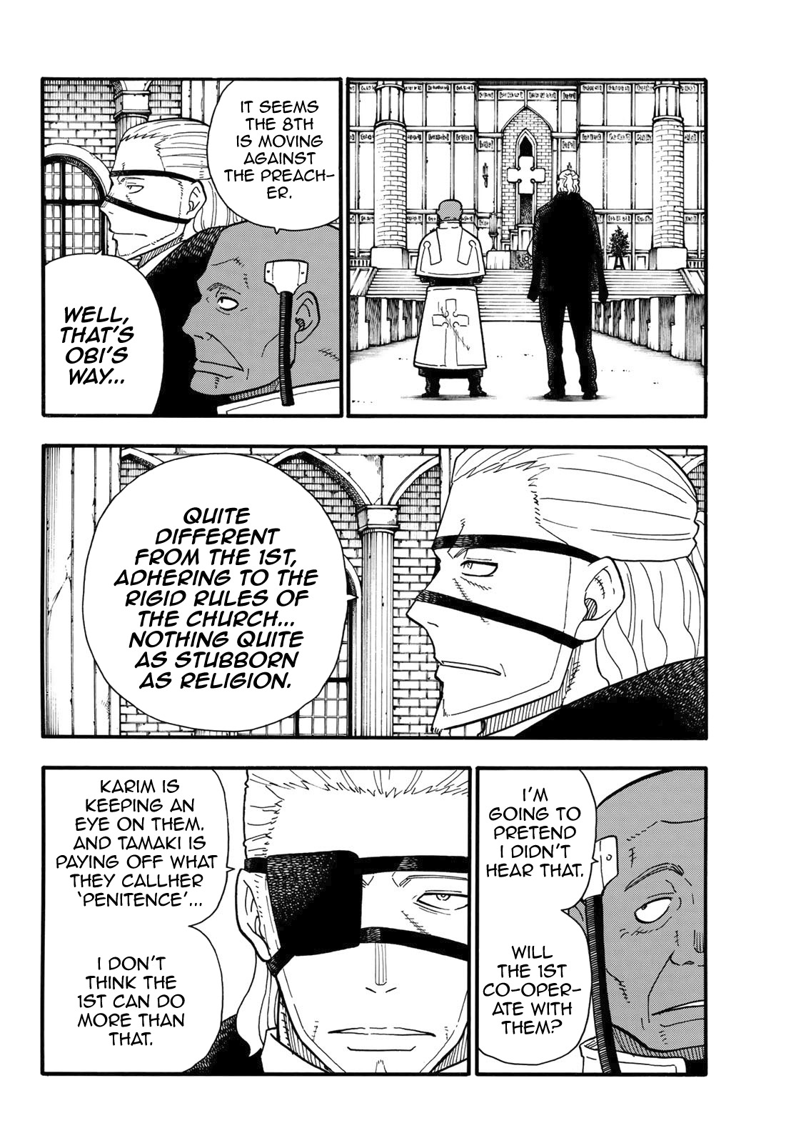 Enen no Shouboutai Chapter 111 page 9 - Chapter 111: The Next Step