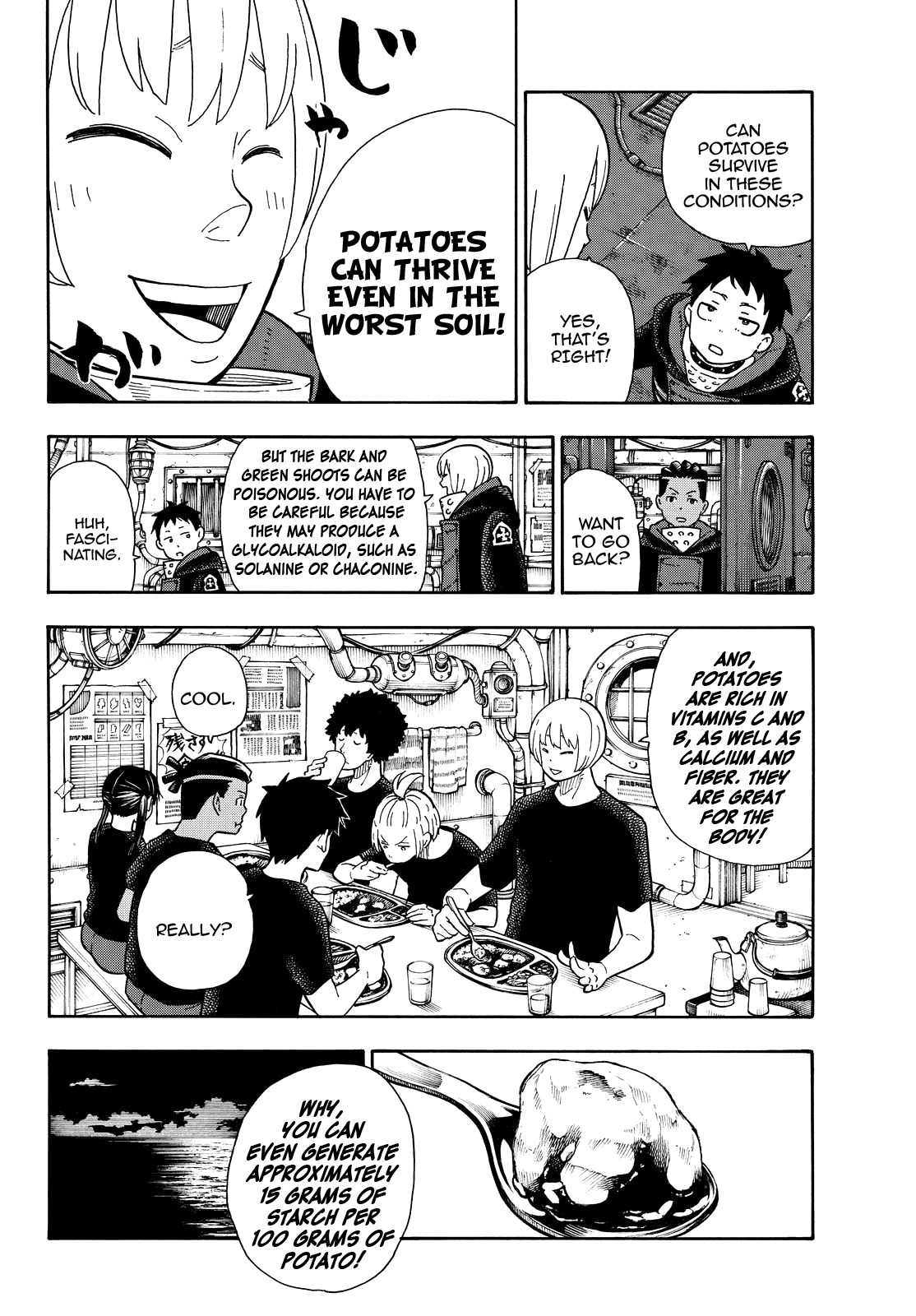 Enen no Shouboutai Chapter 112 page 11 - Chapter 112: Towards the Unknown