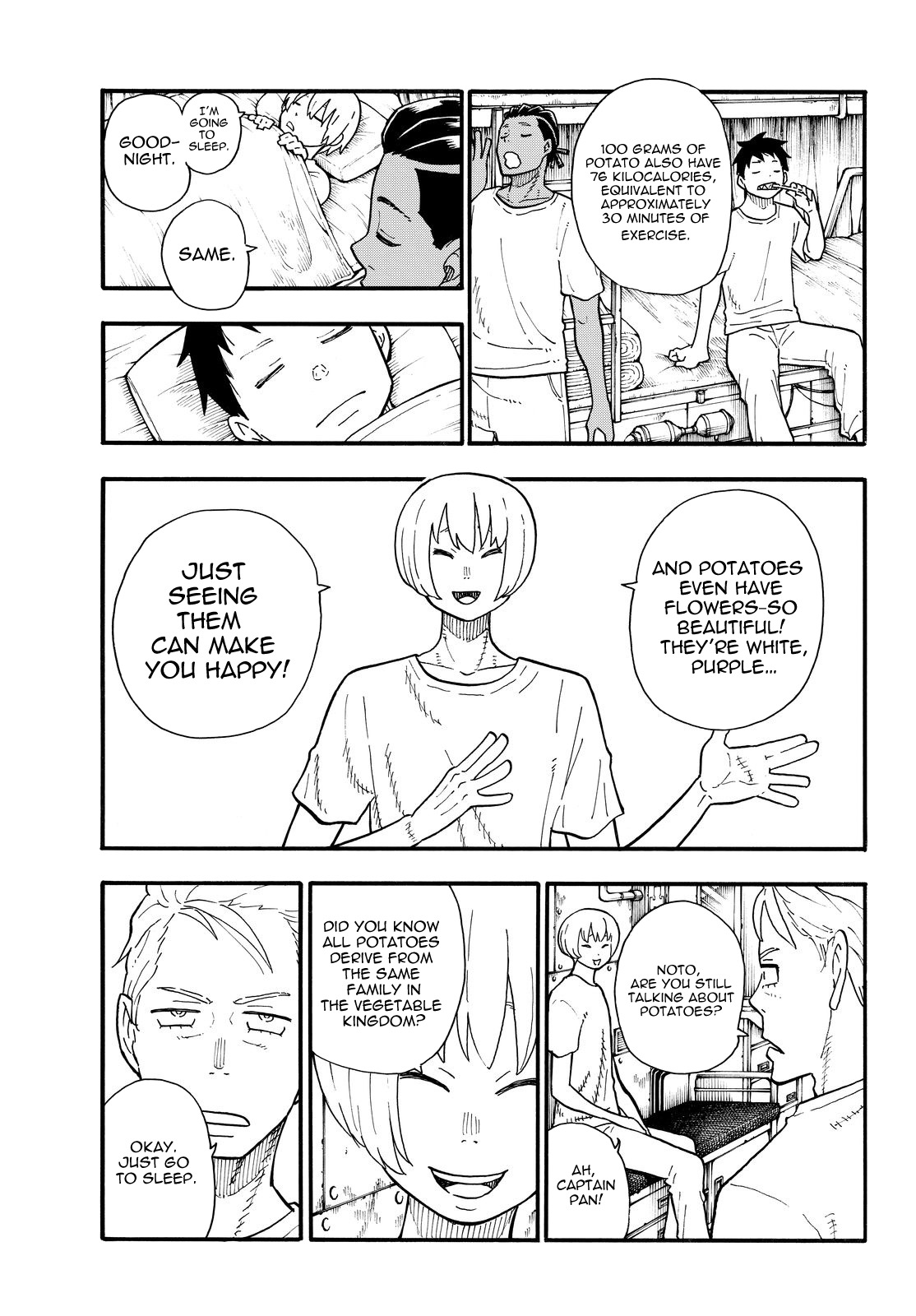 Enen no Shouboutai Chapter 112 page 12 - Chapter 112: Towards the Unknown