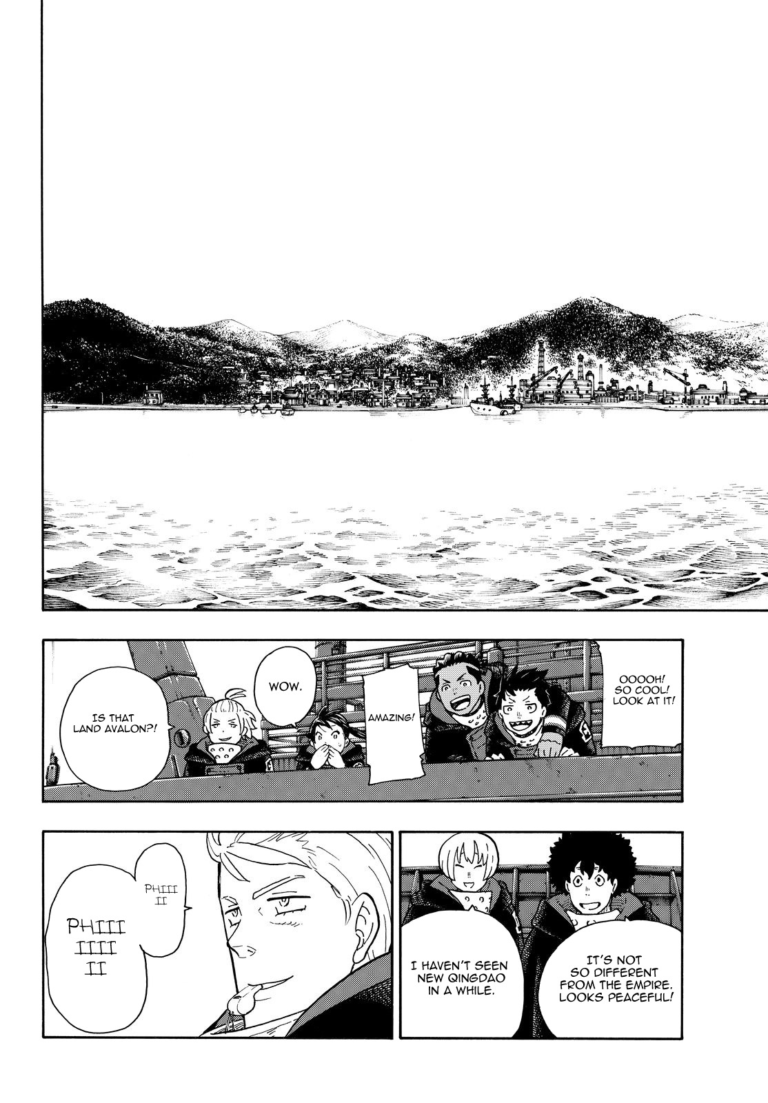 Enen no Shouboutai Chapter 112 page 13 - Chapter 112: Towards the Unknown