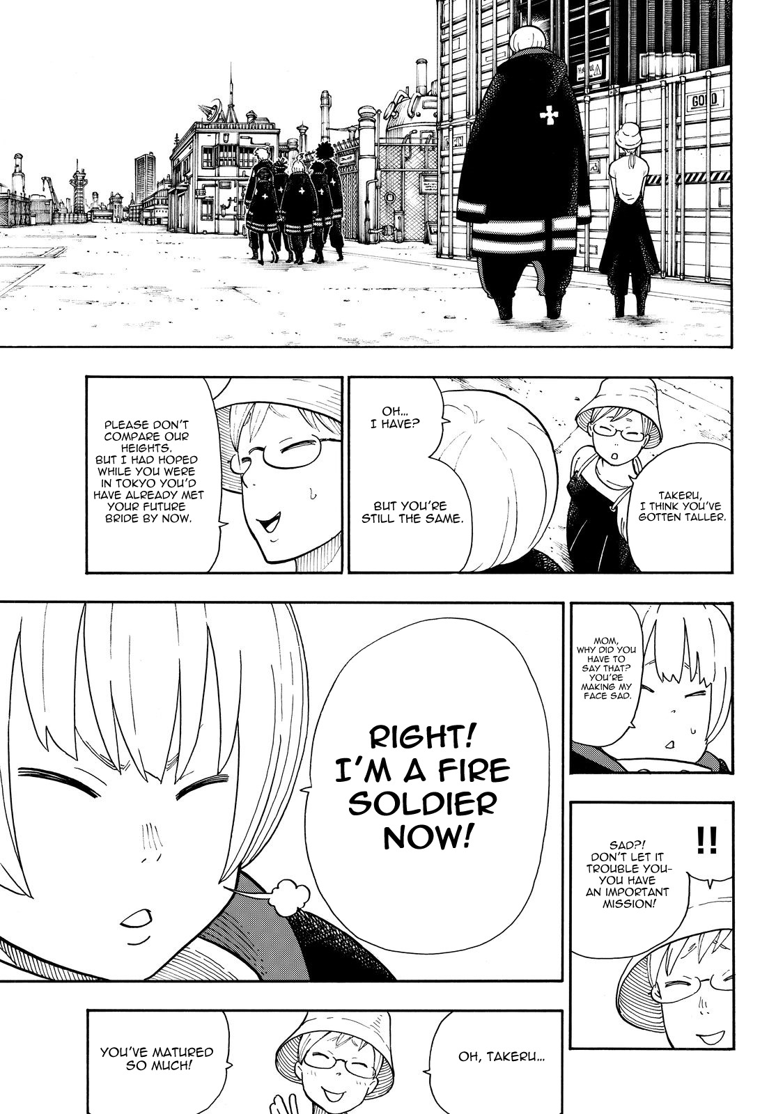 Enen no Shouboutai Chapter 112 page 16 - Chapter 112: Towards the Unknown