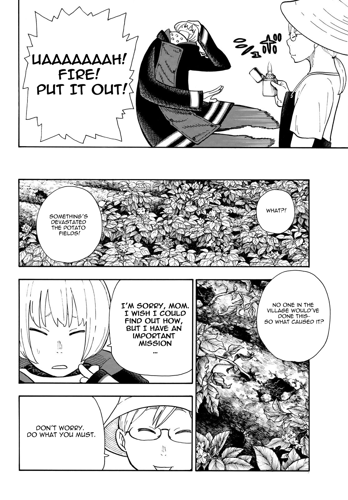 Enen no Shouboutai Chapter 112 page 17 - Chapter 112: Towards the Unknown