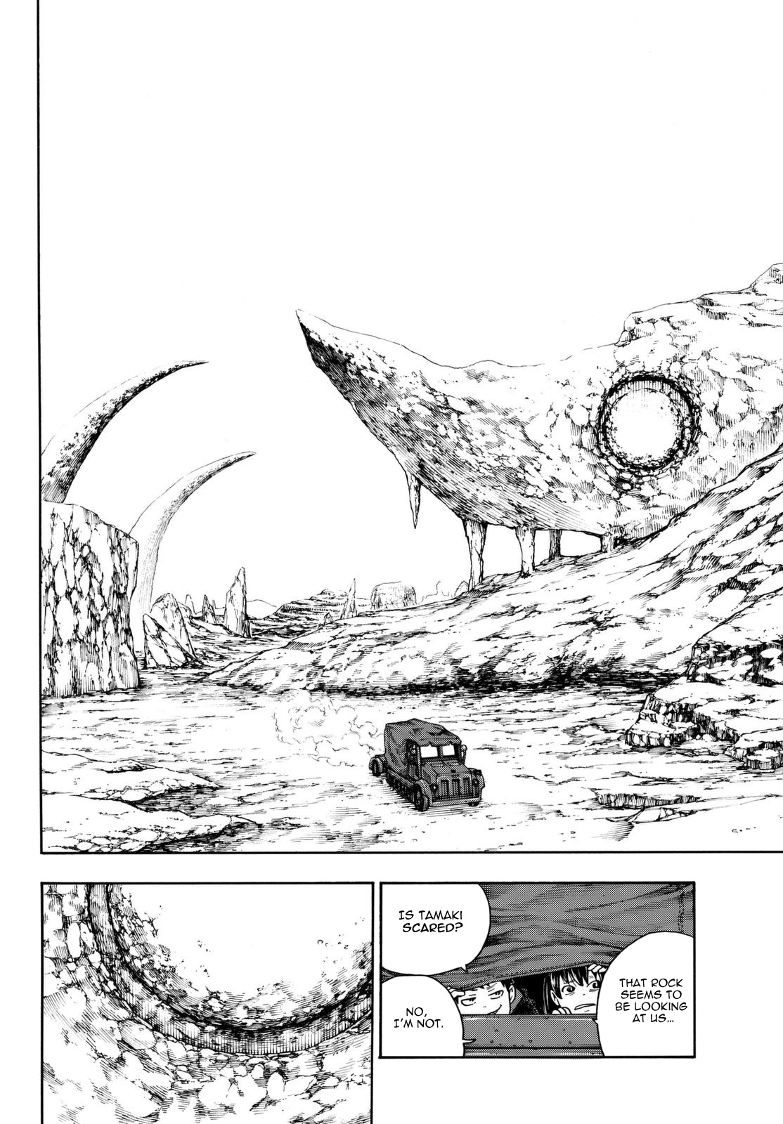 Enen no Shouboutai Chapter 113 page 11 - Chapter 113: The Outside World