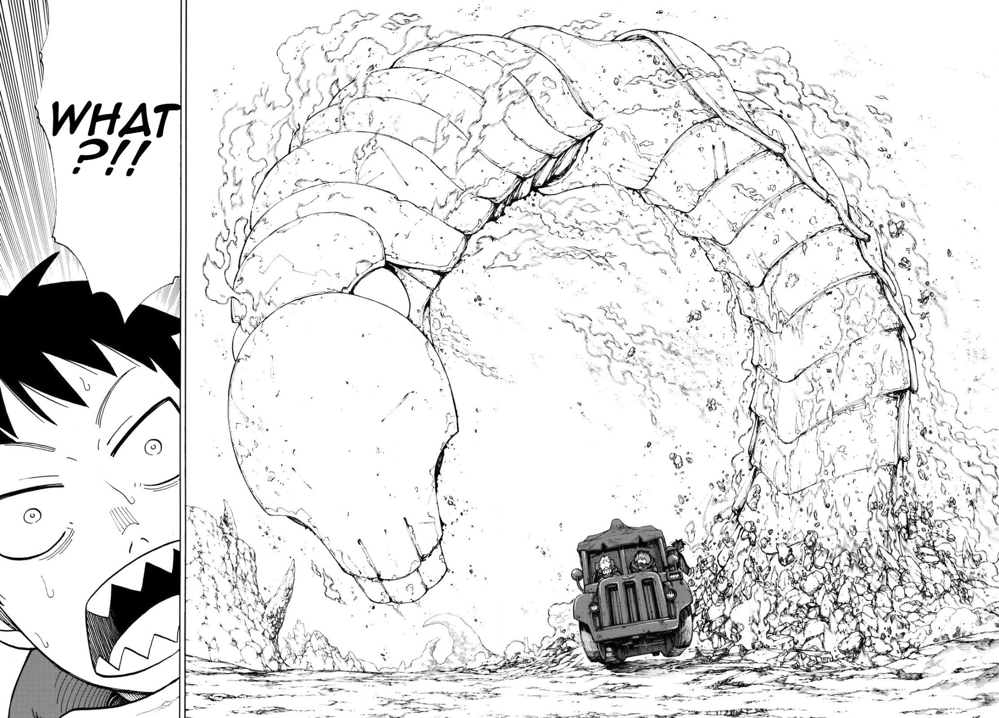 Enen no Shouboutai Chapter 113 page 13 - Chapter 113: The Outside World
