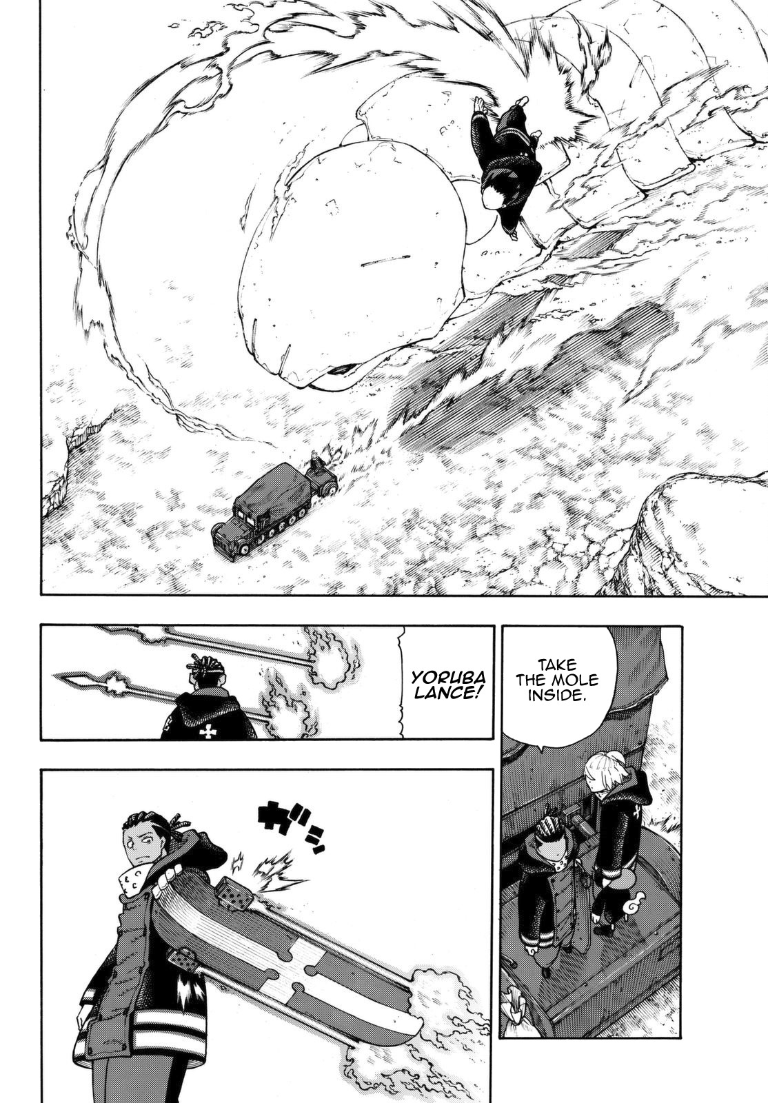 Enen no Shouboutai Chapter 113 page 18 - Chapter 113: The Outside World