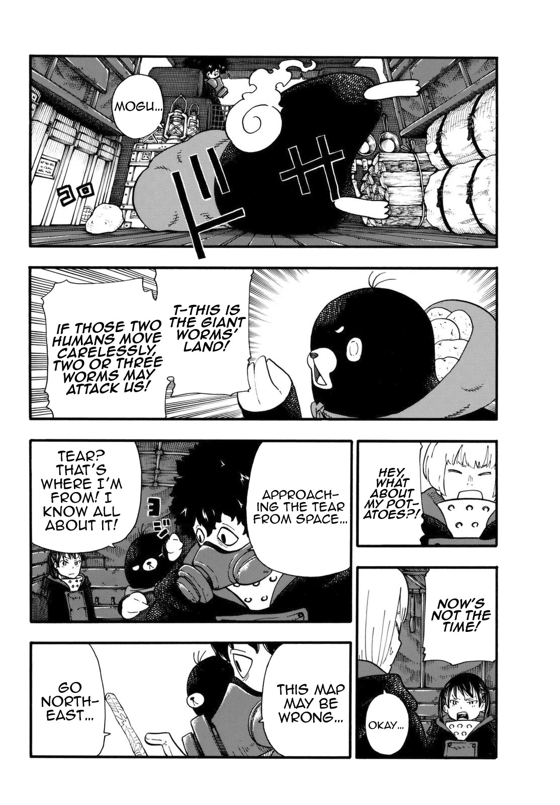 Enen no Shouboutai Chapter 113 page 20 - Chapter 113: The Outside World