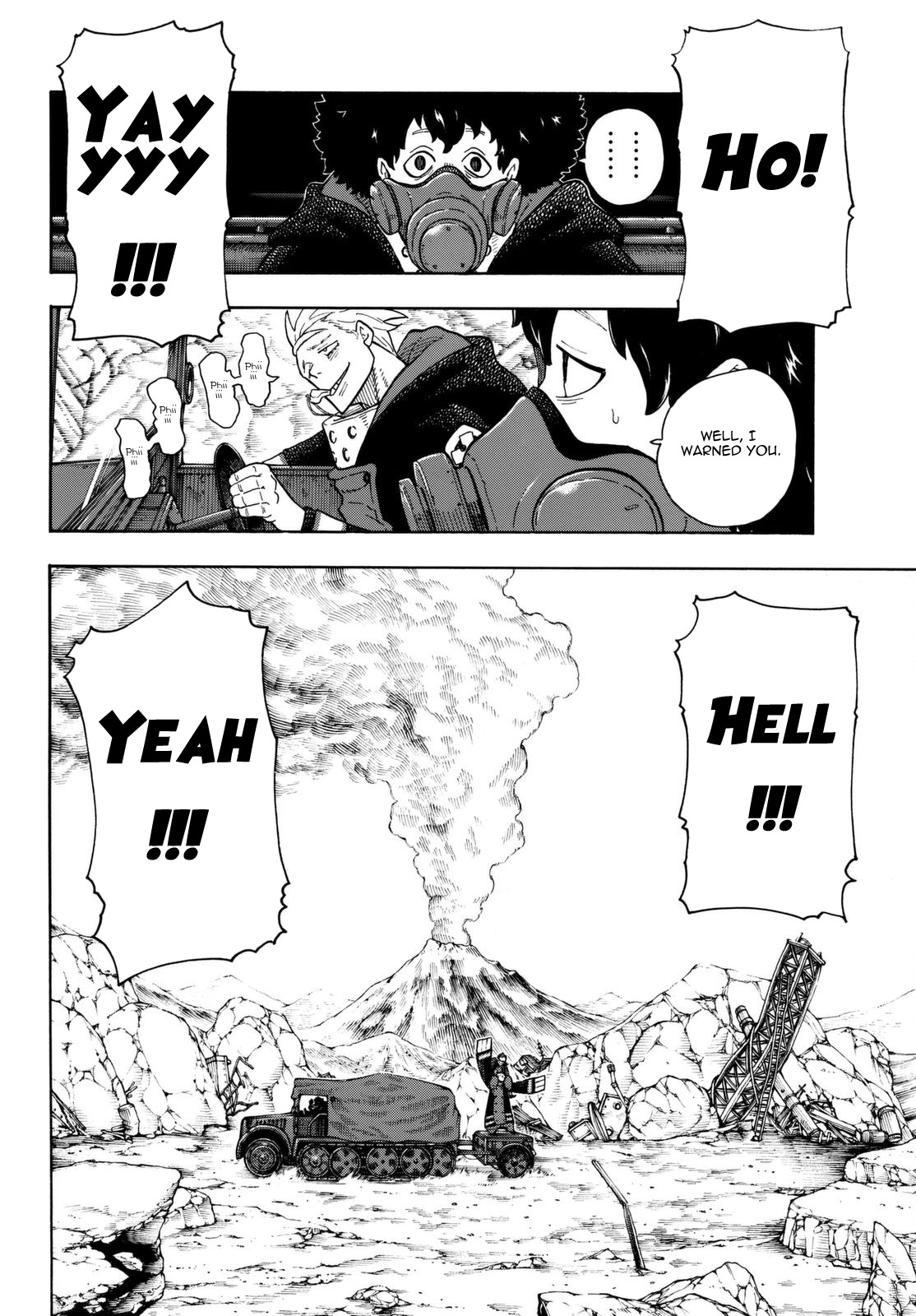 Enen no Shouboutai Chapter 113 page 5 - Chapter 113: The Outside World