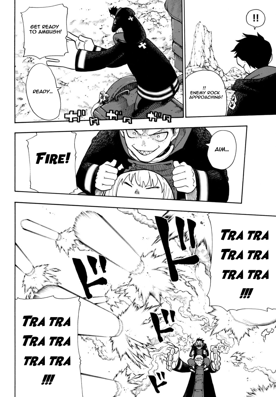 Enen no Shouboutai Chapter 113 page 7 - Chapter 113: The Outside World