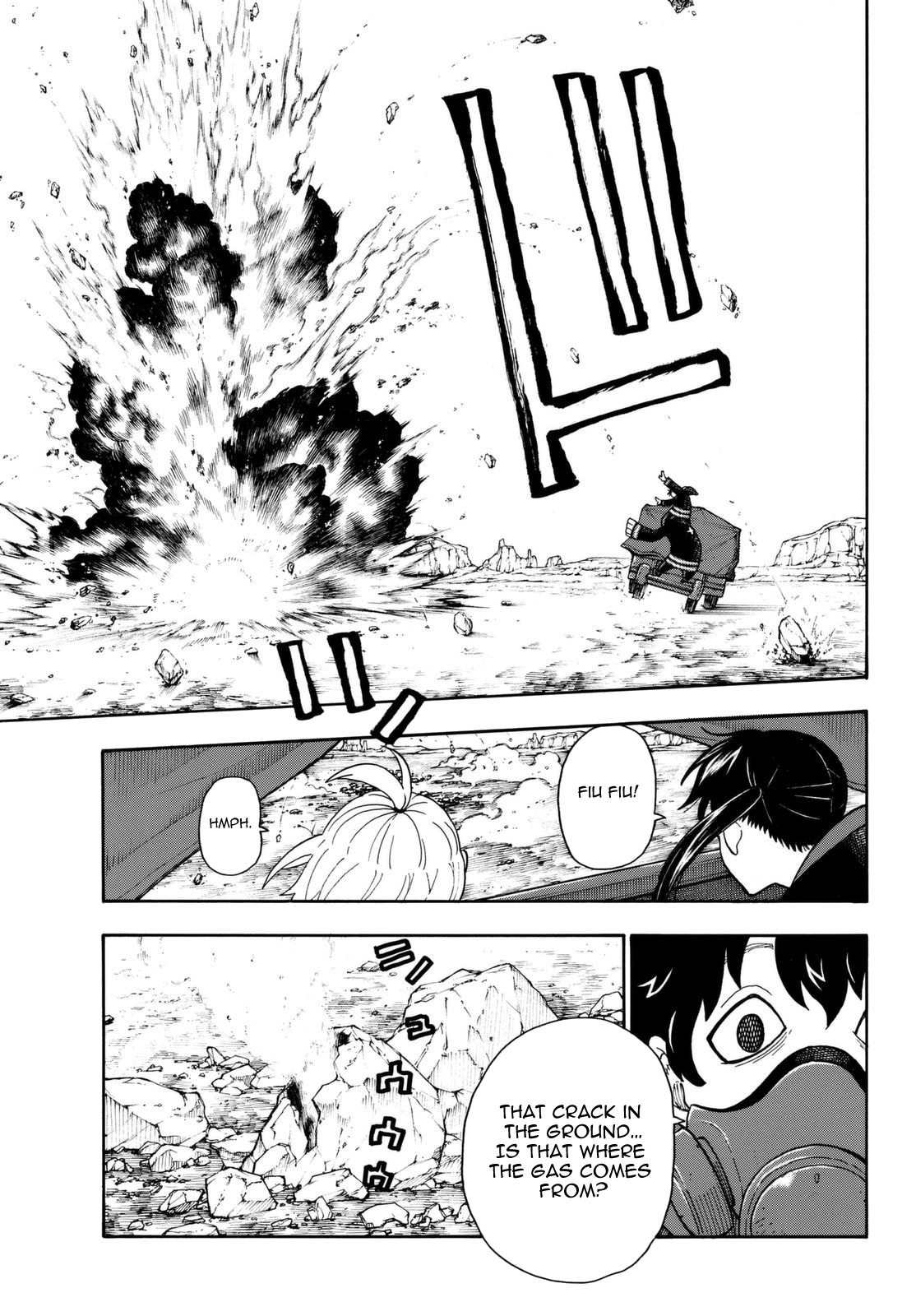 Enen no Shouboutai Chapter 113 page 8 - Chapter 113: The Outside World