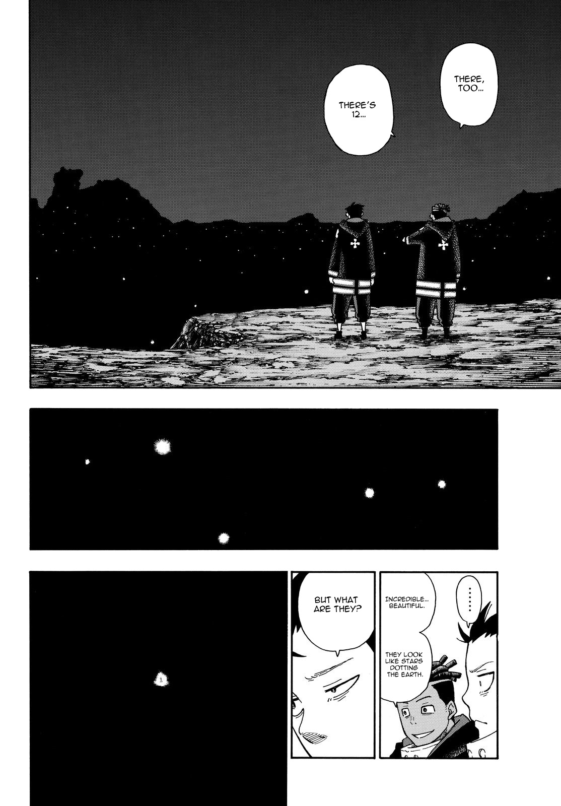Enen no Shouboutai Chapter 114 page 13 - Chapter 114: The Road to the Oasis