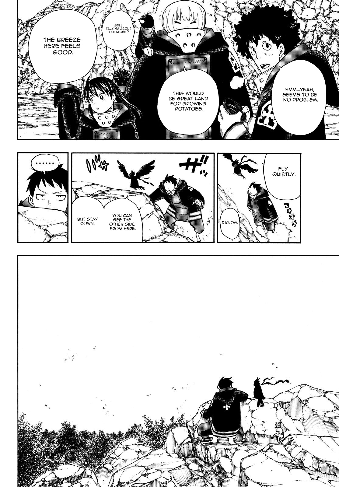 Enen no Shouboutai Chapter 114 page 19 - Chapter 114: The Road to the Oasis