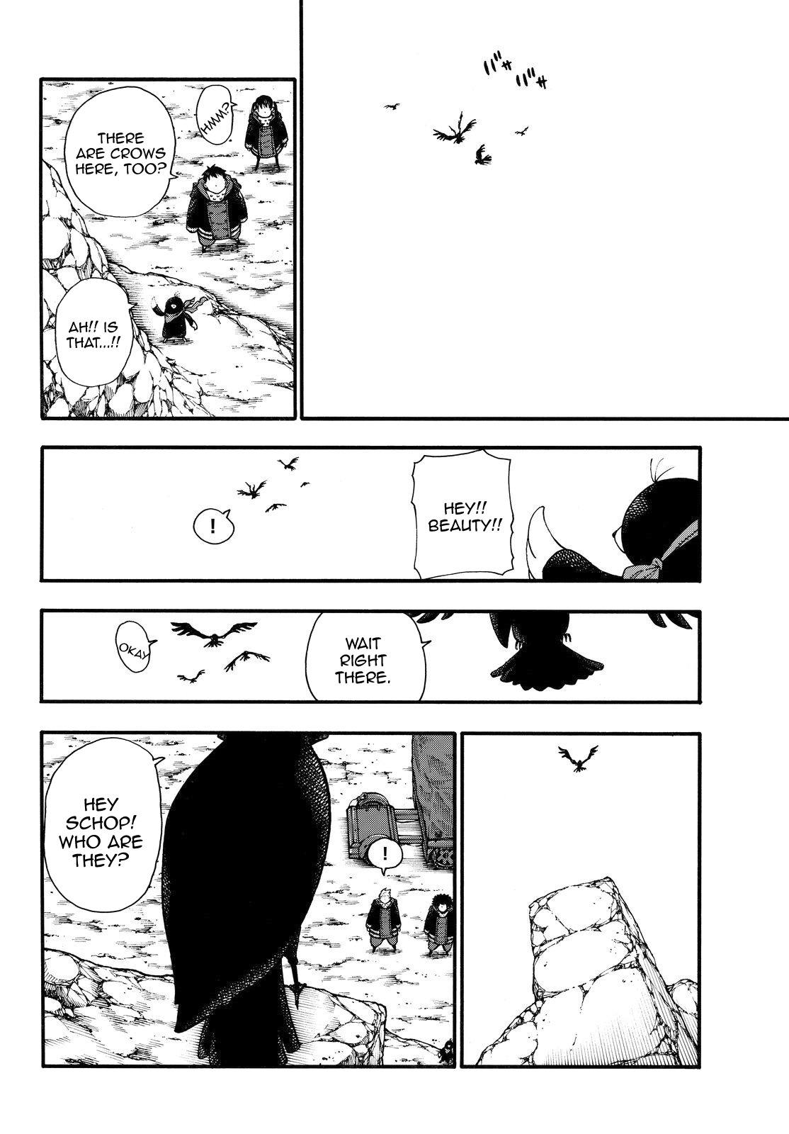 Enen no Shouboutai Chapter 114 page 9 - Chapter 114: The Road to the Oasis