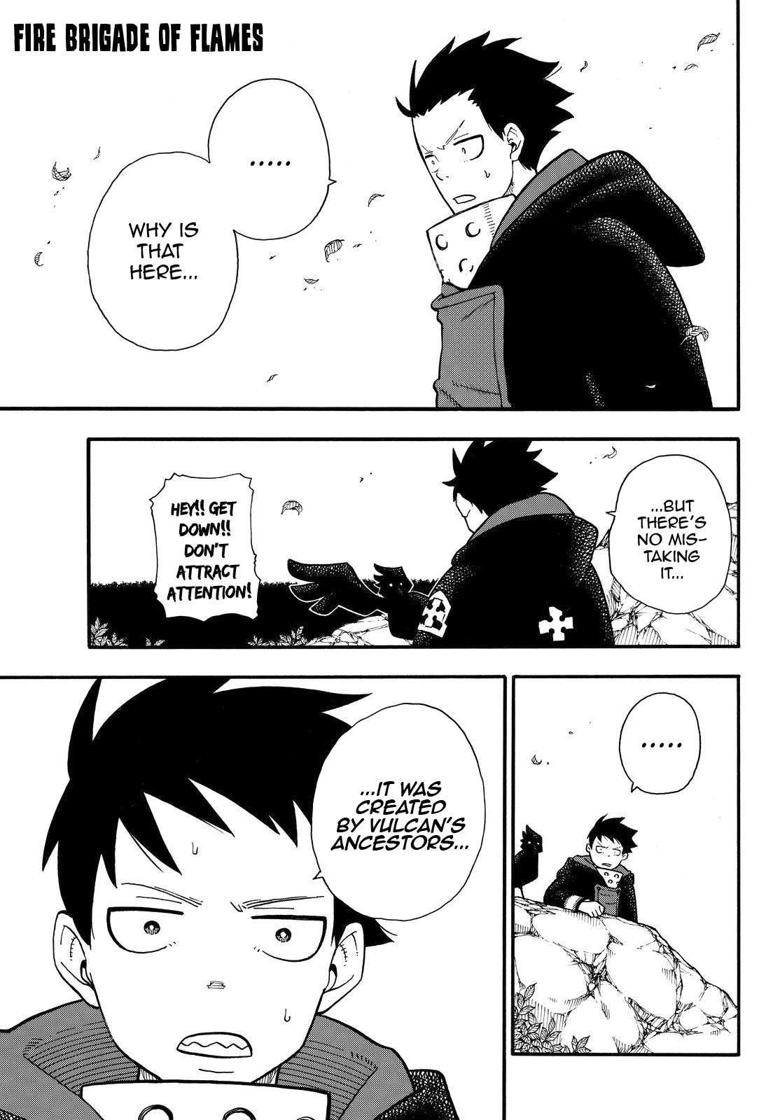 Enen no Shouboutai Chapter 115 page 1 - Chapter 115: Oasis