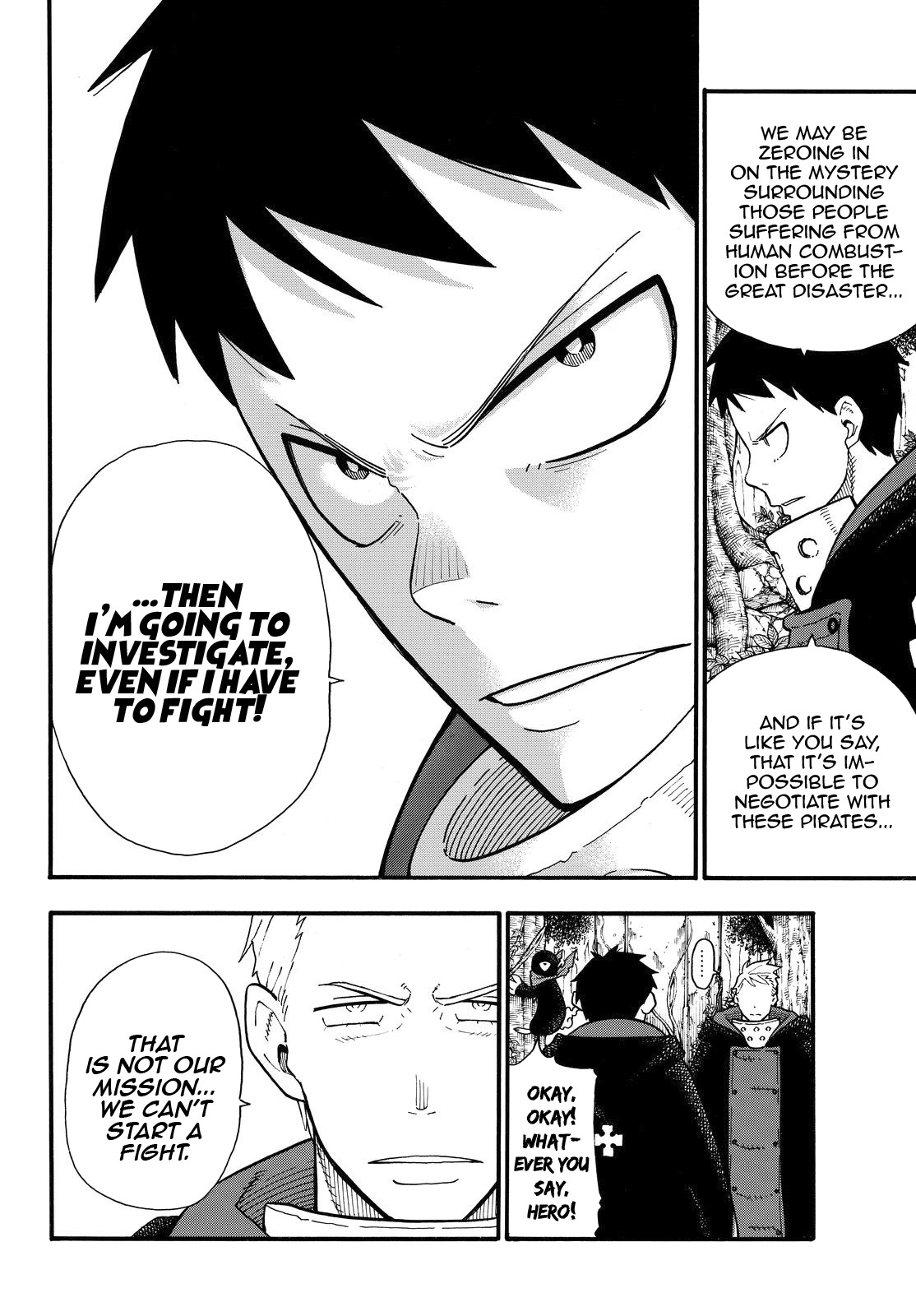 Enen no Shouboutai Chapter 115 page 10 - Chapter 115: Oasis