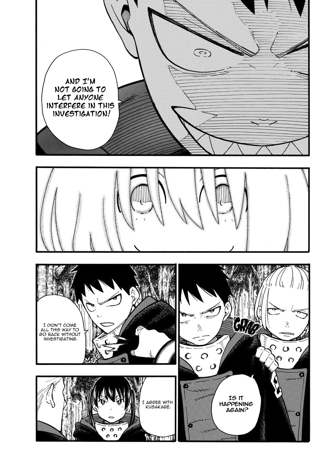 Enen no Shouboutai Chapter 115 page 11 - Chapter 115: Oasis