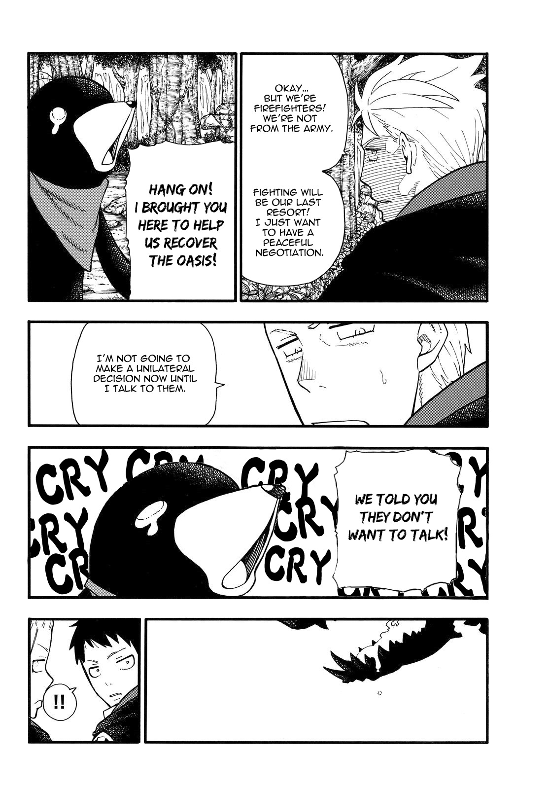 Enen no Shouboutai Chapter 115 page 12 - Chapter 115: Oasis